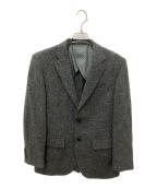 Harris Tweed×Respectハリスツイード×リスペクト）の古着「テーラードジャケット」｜グレー