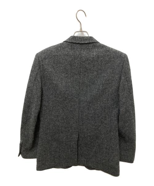 Harris Tweed（ハリスツイード）Harris Tweed (ハリスツイード) Respect (リスペクト) テーラードジャケット グレー サイズ: 94A6の古着・服飾アイテム