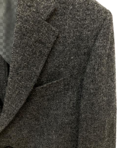 Harris Tweed（ハリスツイード）Harris Tweed (ハリスツイード) Respect (リスペクト) テーラードジャケット グレー サイズ: 94A6の古着・服飾アイテム