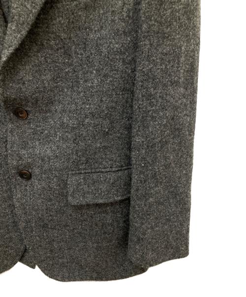 Harris Tweed（ハリスツイード）Harris Tweed (ハリスツイード) Respect (リスペクト) テーラードジャケット グレー サイズ: 94A6の古着・服飾アイテム