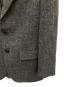 中古・古着 Harris Tweed (ハリスツイード) Respect (リスペクト) テーラードジャケット グレー サイズ: 94A6：8000円