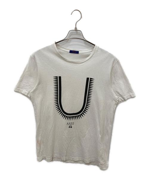 UNDERCOVER（アンダーカバー）UNDERCOVER (アンダーカバー) 半袖カットソー ホワイト サイズ:3の古着・服飾アイテム