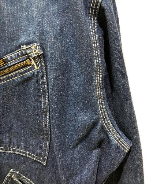 LEE（リー）LEE (リー) 復刻91-B デニムジャケット インディゴ サイズ:Lの古着・服飾アイテム