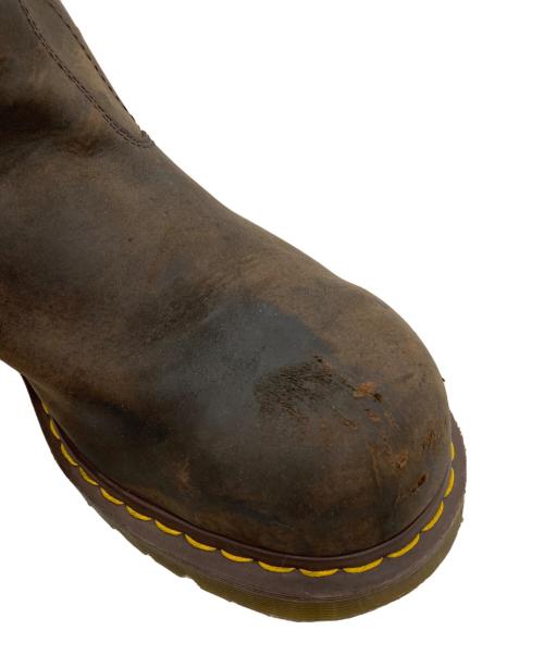 Dr.Martens（ドクターマーチン）Dr.Martens (ドクターマーチン) Icon 2296 Tall Work Boots ブラウン サイズ:9の古着・服飾アイテム
