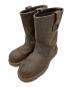 Dr.Martens（ドクターマーチン）の古着「Icon 2296 Tall Work Boots」｜ブラウン