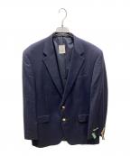 LAUREN RALPH LAURENローレンラルフローレン）の古着「金釦テーラードジャケット」｜ネイビー