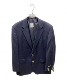 LAUREN RALPH LAUREN（ローレンラルフローレン）の古着「金釦テーラードジャケット」｜ネイビー
