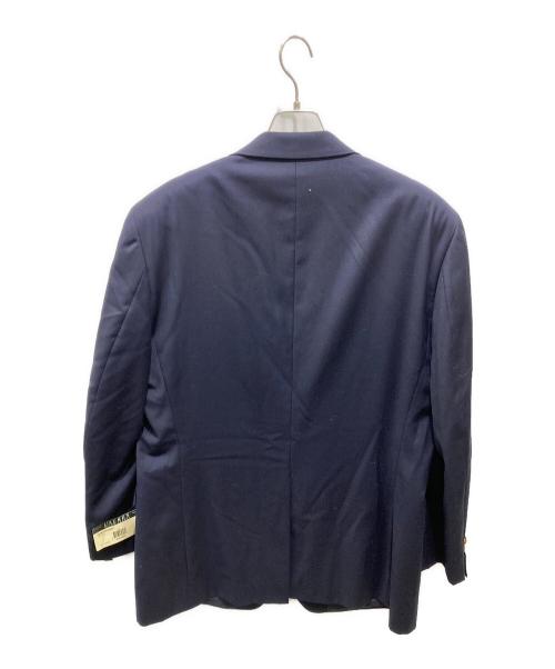 LAUREN RALPH LAUREN（ローレンラルフローレン）LAUREN RALPH LAUREN (ローレンラルフローレン) 金釦テーラードジャケット ネイビー サイズ:42Lの古着・服飾アイテム