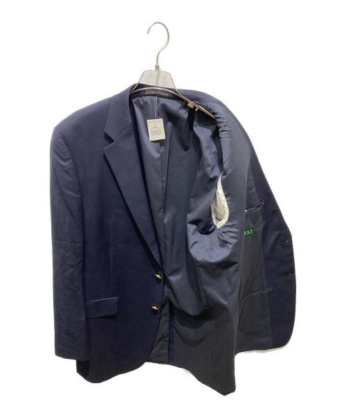 LAUREN RALPH LAUREN（ローレンラルフローレン）LAUREN RALPH LAUREN (ローレンラルフローレン) 金釦テーラードジャケット ネイビー サイズ:42Lの古着・服飾アイテム