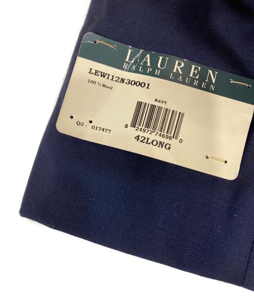LAUREN RALPH LAUREN（ローレンラルフローレン）LAUREN RALPH LAUREN (ローレンラルフローレン) 金釦テーラードジャケット ネイビー サイズ:42Lの古着・服飾アイテム