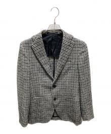 TAGLIATORE×Brilla per il gusto（タリアトーレ×ブリッラ ペル イルグースト）の古着「ウールテーラードジャケット」｜ブラック