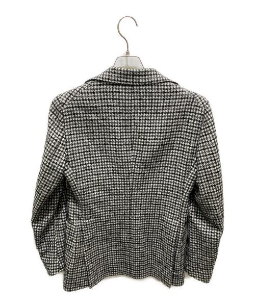 TAGLIATORE（タリアトーレ）TAGLIATORE (タリアトーレ) Brilla per il gusto (ブリッラ ペル イルグースト) ウールテーラードジャケット ブラック サイズ:42の古着・服飾アイテム