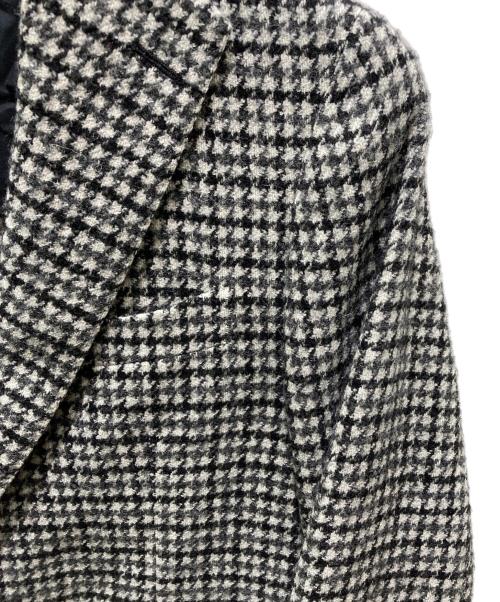 TAGLIATORE（タリアトーレ）TAGLIATORE (タリアトーレ) Brilla per il gusto (ブリッラ ペル イルグースト) ウールテーラードジャケット ブラック サイズ:42の古着・服飾アイテム