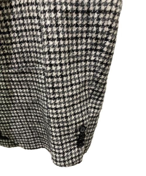 TAGLIATORE（タリアトーレ）TAGLIATORE (タリアトーレ) Brilla per il gusto (ブリッラ ペル イルグースト) ウールテーラードジャケット ブラック サイズ:42の古着・服飾アイテム