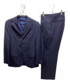 SHIPS×ERMENEGILDO ZEGNAシップス×エルメネジルド・ゼニア）の古着「ペンストライプセットアップスーツ」｜ネイビー