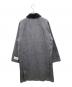 Traditional Weatherwear (トラディショナルウェザーウェア) BARGATE　バーゲート　 ヘリンボーンコート グレー サイズ:36：35000円