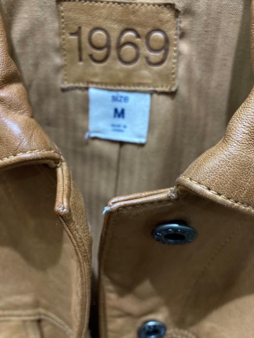 GAP（ギャップ）GAP (ギャップ) レザージャケット ブラウン サイズ:Ｍの古着・服飾アイテム
