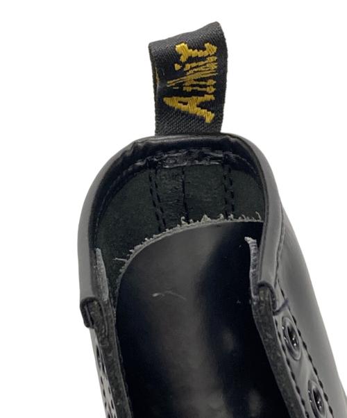 Dr.Martens（ドクターマーチン）Dr.Martens (ドクターマーチン) 8ホールブーツ ブラック サイズ:4の古着・服飾アイテム