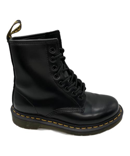 Dr.Martens（ドクターマーチン）Dr.Martens (ドクターマーチン) 8ホールブーツ ブラック サイズ:4の古着・服飾アイテム