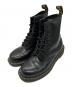 Dr.Martens（ドクターマーチン）の古着「8ホールブーツ」｜ブラック