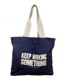 Warenfaus（ワーレンファウス）の古着「トートバッグ」｜ネイビー