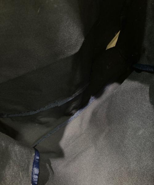 Warenfaus（ワーレンファウス）Warenfaus (ワーレンファウス) トートバッグ ネイビーの古着・服飾アイテム