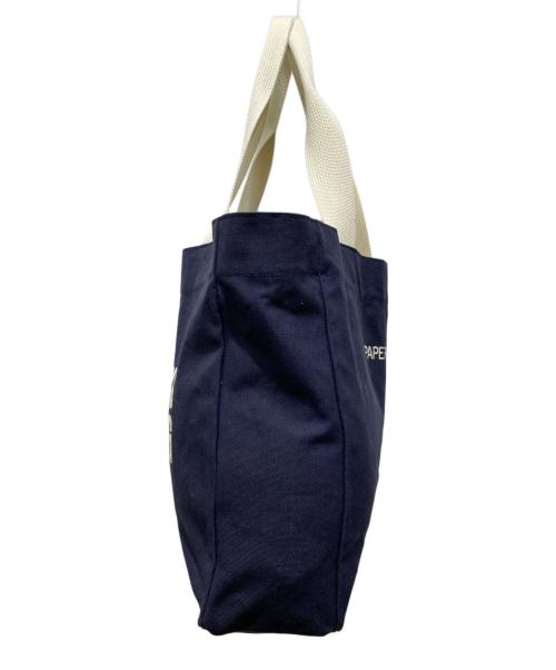 Warenfaus（ワーレンファウス）Warenfaus (ワーレンファウス) トートバッグ ネイビーの古着・服飾アイテム