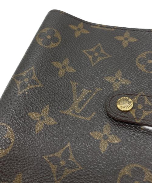 LOUIS VUITTON（ルイ ヴィトン）LOUIS VUITTON (ルイ ヴィトン) 手帳カバー　アジェンダPM　モノグラム ブラウンの古着・服飾アイテム