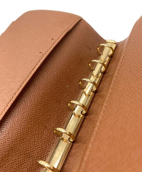 LOUIS VUITTON（ルイ ヴィトン）LOUIS VUITTON (ルイ ヴィトン) 手帳カバー　アジェンダPM　モノグラム ブラウンの古着・服飾アイテム