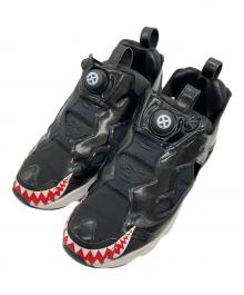 BOUNTY HUNTER×REEBOK（バウンティハンター×リーボック）の古着「INSTA PUMP FURY OG BH　インスタポンプフューリー OG BH」｜ブラック