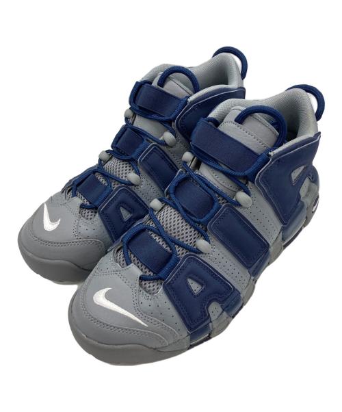 NIKE（ナイキ）NIKE (ナイキ) Air More Uptempo '96　エアモアアップテンポ '96 ネイビー×グレー サイズ:26.5の古着・服飾アイテム