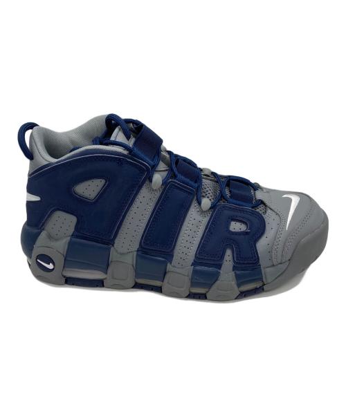 NIKE（ナイキ）NIKE (ナイキ) Air More Uptempo '96　エアモアアップテンポ '96 ネイビー×グレー サイズ:26.5の古着・服飾アイテム
