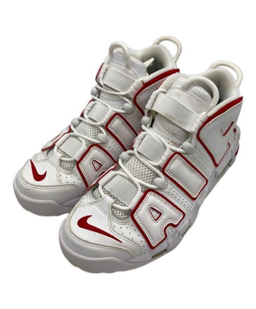 NIKE（ナイキ）NIKE (ナイキ) AIR MORE UPTEMPO　エアモアアップテンポ ホワイト サイズ:26の古着・服飾アイテム