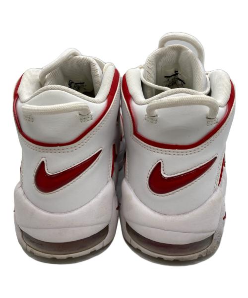 NIKE（ナイキ）NIKE (ナイキ) AIR MORE UPTEMPO　エアモアアップテンポ ホワイト サイズ:26の古着・服飾アイテム