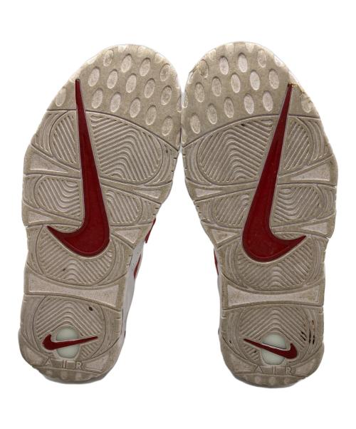 NIKE（ナイキ）NIKE (ナイキ) AIR MORE UPTEMPO　エアモアアップテンポ ホワイト サイズ:26の古着・服飾アイテム