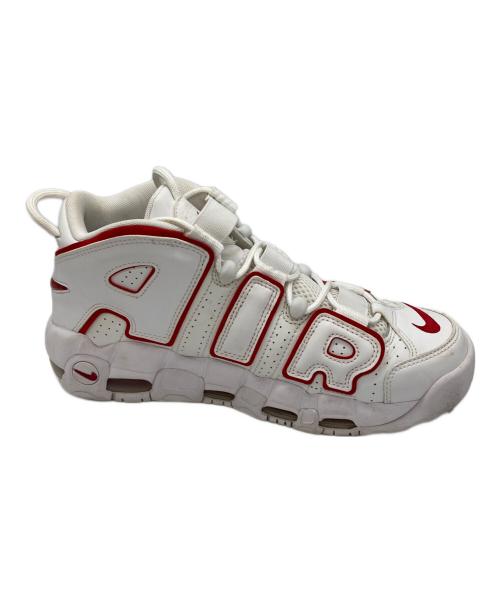 NIKE（ナイキ）NIKE (ナイキ) AIR MORE UPTEMPO　エアモアアップテンポ ホワイト サイズ:26の古着・服飾アイテム