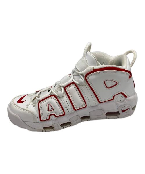 NIKE（ナイキ）NIKE (ナイキ) AIR MORE UPTEMPO　エアモアアップテンポ ホワイト サイズ:26の古着・服飾アイテム