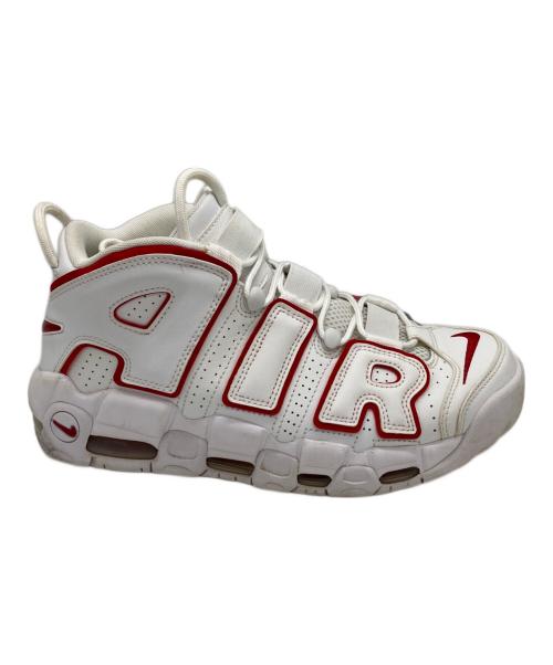 NIKE（ナイキ）NIKE (ナイキ) AIR MORE UPTEMPO　エアモアアップテンポ ホワイト サイズ:26の古着・服飾アイテム