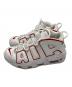 NIKE (ナイキ) AIR MORE UPTEMPO　エアモアアップテンポ ホワイト サイズ:26：7000円