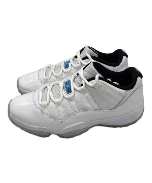 NIKE（ナイキ）NIKE (ナイキ) JORDAN 11 RETRO LOW LEGEND BLUE　	ジョーダン11レトロロー レジェンドブルー ホワイト サイズ:26.5の古着・服飾アイテム