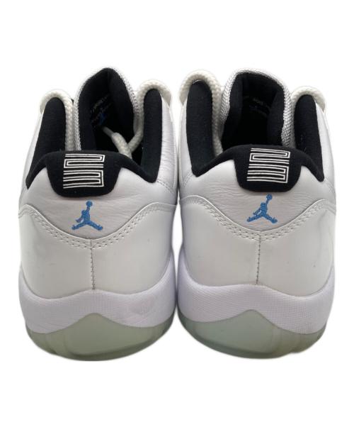 NIKE（ナイキ）NIKE (ナイキ) JORDAN 11 RETRO LOW LEGEND BLUE　	ジョーダン11レトロロー レジェンドブルー ホワイト サイズ:26.5の古着・服飾アイテム