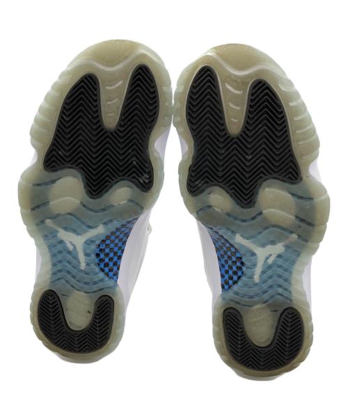 NIKE（ナイキ）NIKE (ナイキ) JORDAN 11 RETRO LOW LEGEND BLUE　	ジョーダン11レトロロー レジェンドブルー ホワイト サイズ:26.5の古着・服飾アイテム