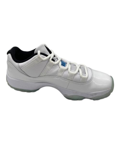 NIKE（ナイキ）NIKE (ナイキ) JORDAN 11 RETRO LOW LEGEND BLUE　	ジョーダン11レトロロー レジェンドブルー ホワイト サイズ:26.5の古着・服飾アイテム