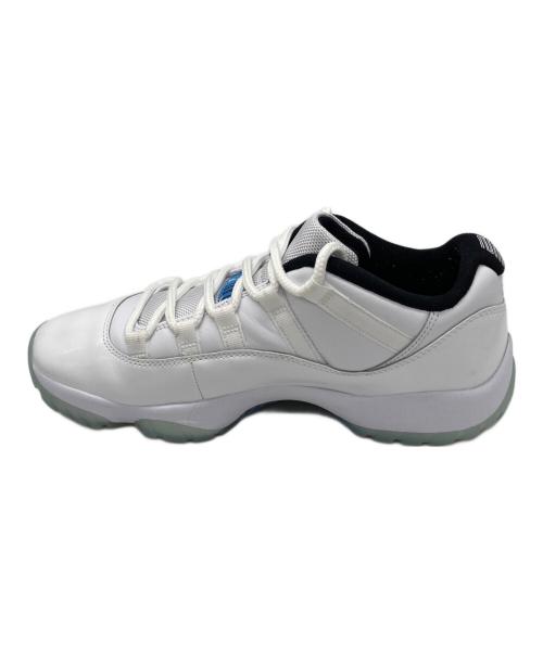 NIKE（ナイキ）NIKE (ナイキ) JORDAN 11 RETRO LOW LEGEND BLUE　	ジョーダン11レトロロー レジェンドブルー ホワイト サイズ:26.5の古着・服飾アイテム
