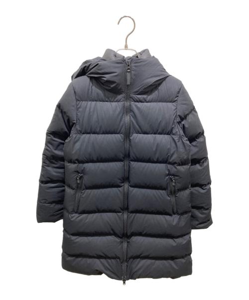 THE NORTH FACE（ザ ノース フェイス）THE NORTH FACE (ザ ノース フェイス) ウィンドストッパーダウンシェルコート ブラック サイズ:Mの古着・服飾アイテム