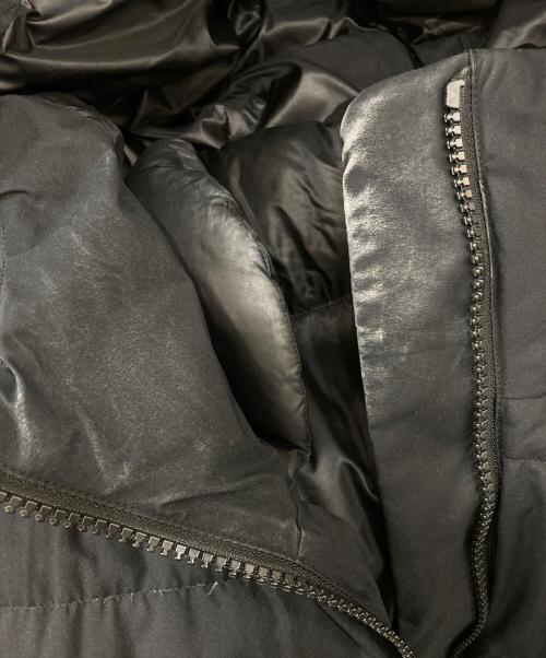 THE NORTH FACE（ザ ノース フェイス）THE NORTH FACE (ザ ノース フェイス) ウィンドストッパーダウンシェルコート ブラック サイズ:Mの古着・服飾アイテム