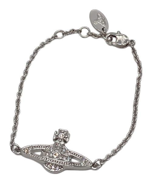 Vivienne Westwood（ヴィヴィアンウエストウッド）Vivienne Westwood (ヴィヴィアンウエストウッド) オーブブレスレット シルバーの古着・服飾アイテム