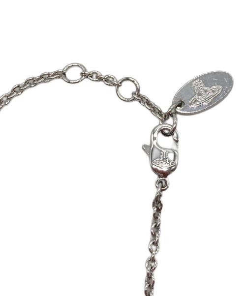 Vivienne Westwood（ヴィヴィアンウエストウッド）Vivienne Westwood (ヴィヴィアンウエストウッド) オーブブレスレット シルバーの古着・服飾アイテム
