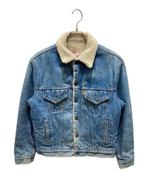 LEVI'S（リーバイス）LEVI'S (リーバイス) デニム裏ボアジャケット インディゴ サイズ:40の古着・服飾アイテム