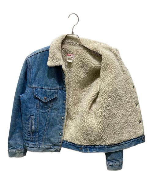 LEVI'S（リーバイス）LEVI'S (リーバイス) デニム裏ボアジャケット インディゴ サイズ:40の古着・服飾アイテム